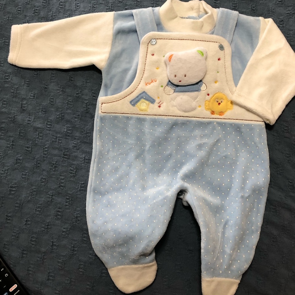 Darling Vintage Onesie 3-6M